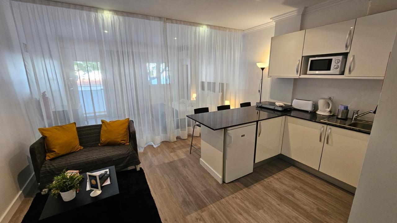 Original Studio Downtown Albufeira Exterior foto