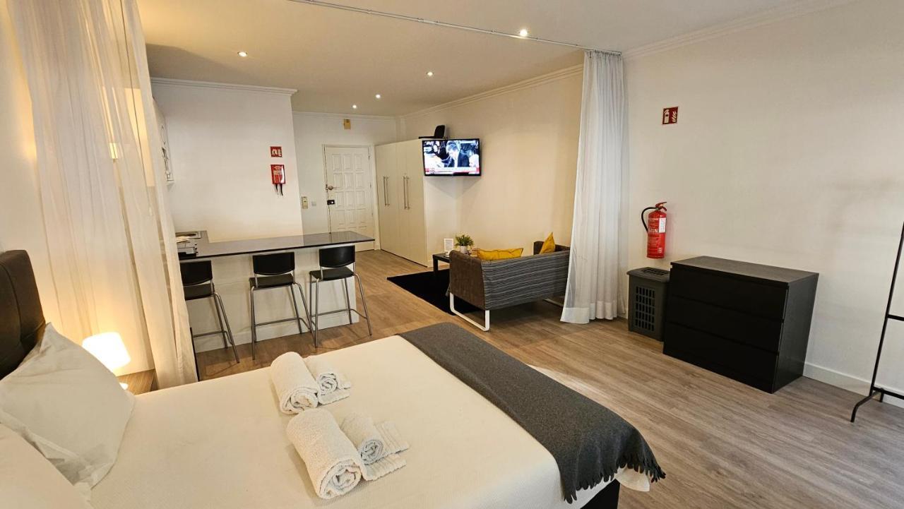 Original Studio Downtown Albufeira Exterior foto